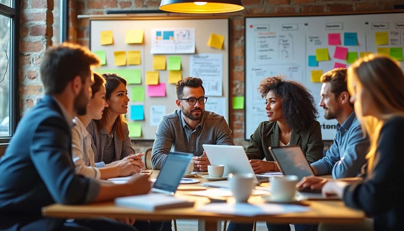 Illustration: Les étapes clés pour élaborer une stratégie de marketing digital efficace