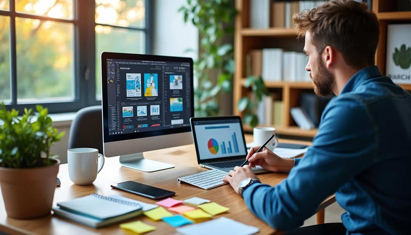Illustration: Comprendre la publicité digitale avant de créer une annonce publicitaire en ligne