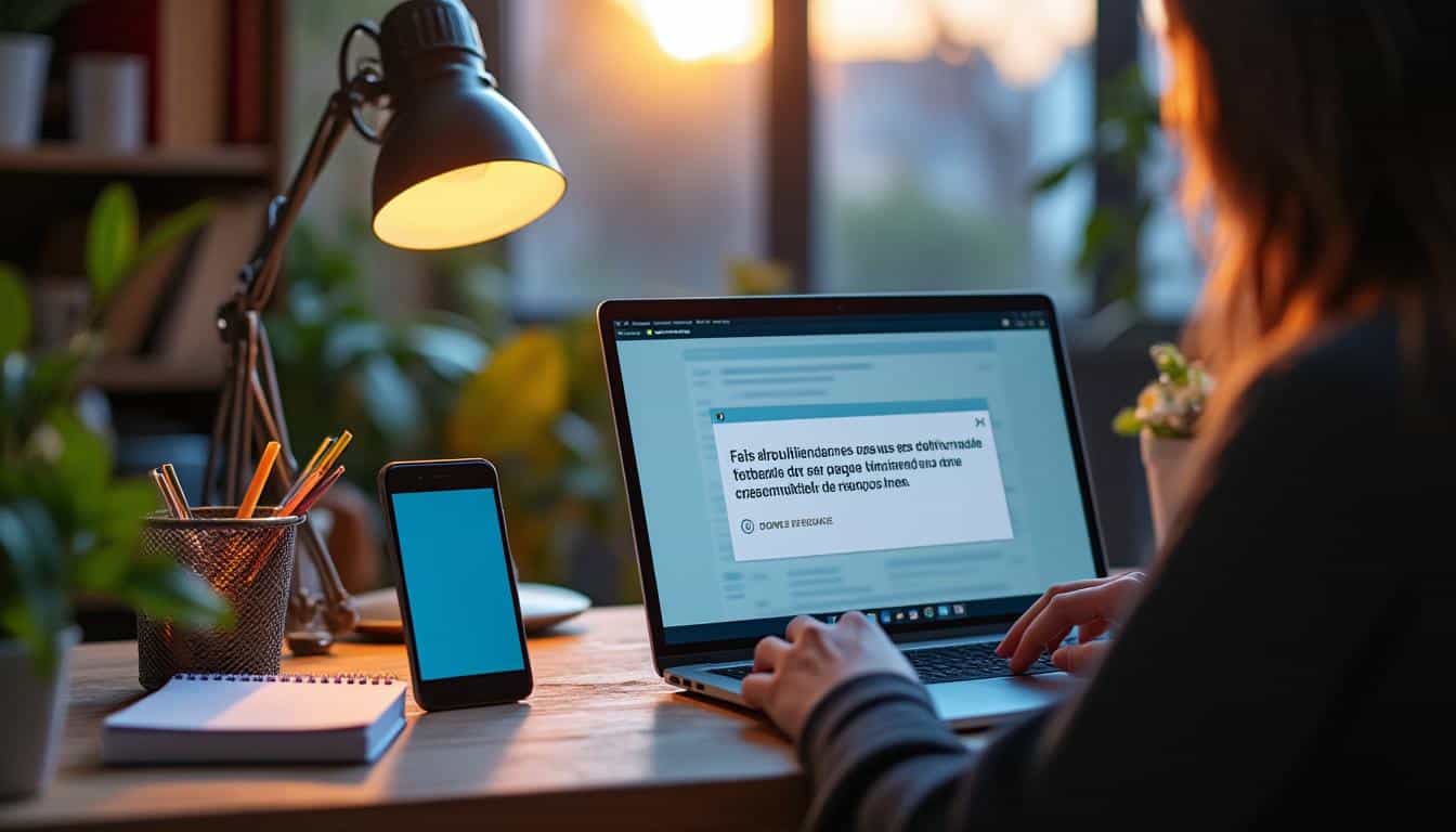 Illustration: Collecte et utilisation des données personnelles dans la publicité en ligne
