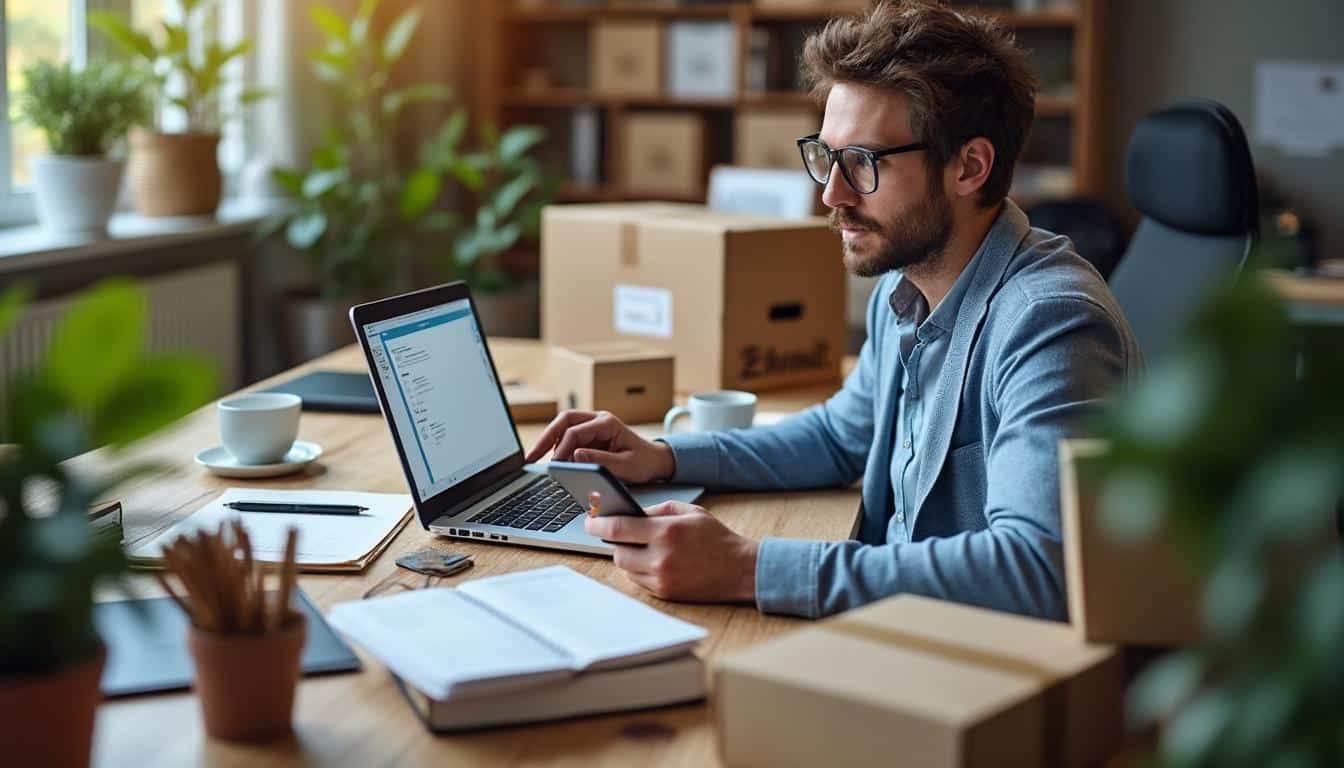 Illustration: Définition du marketing digital pour le e-commerce