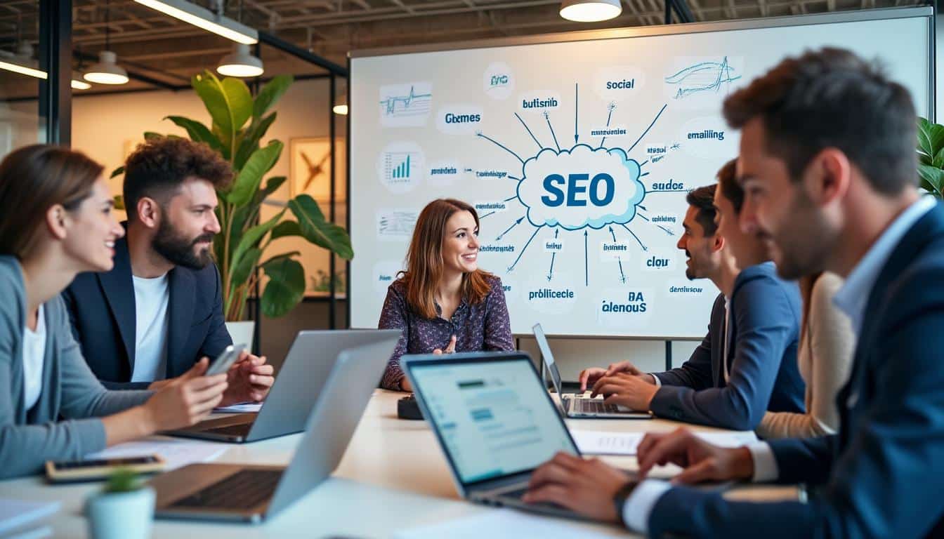 Illustration: Définition et principes fondamentaux des stratégies de marketing digital
