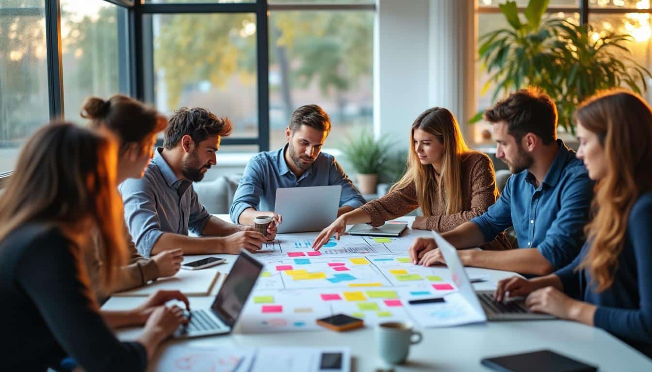 Illustration: Les étapes essentielles pour élaborer une stratégie de marketing digital efficace