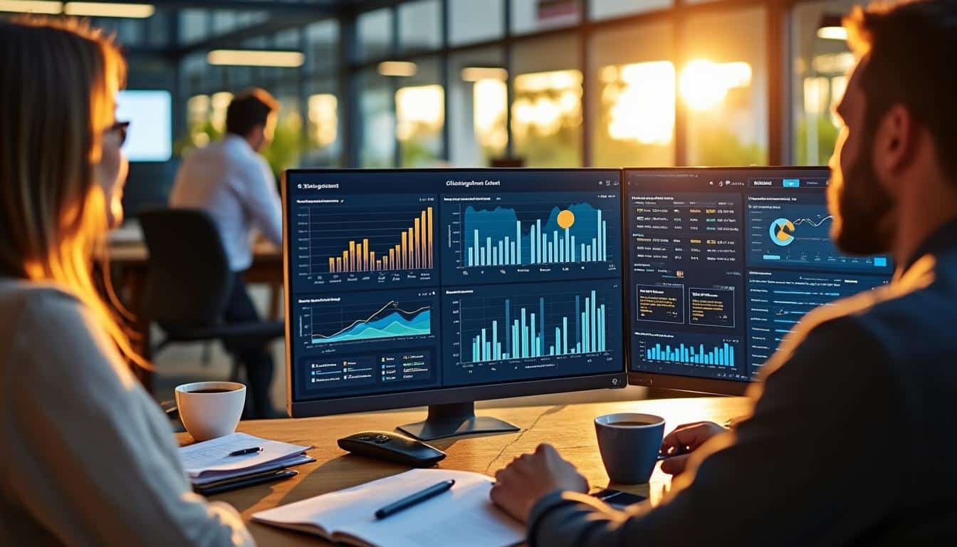 Illustration: Définition de la publicité en ligne et contexte dans le marketing digital