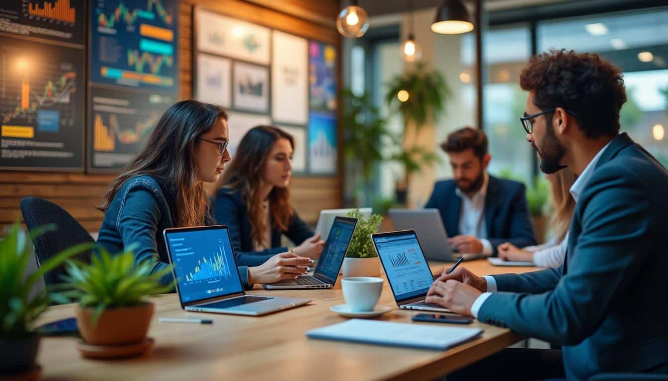 Illustration: Les principaux avantages du marketing digital pour les entreprises