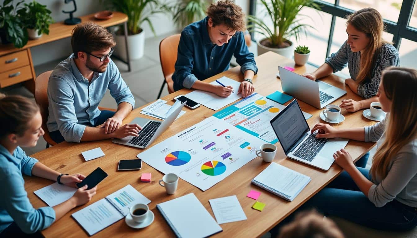 Illustration: Définition et objectifs du BTS marketing digital