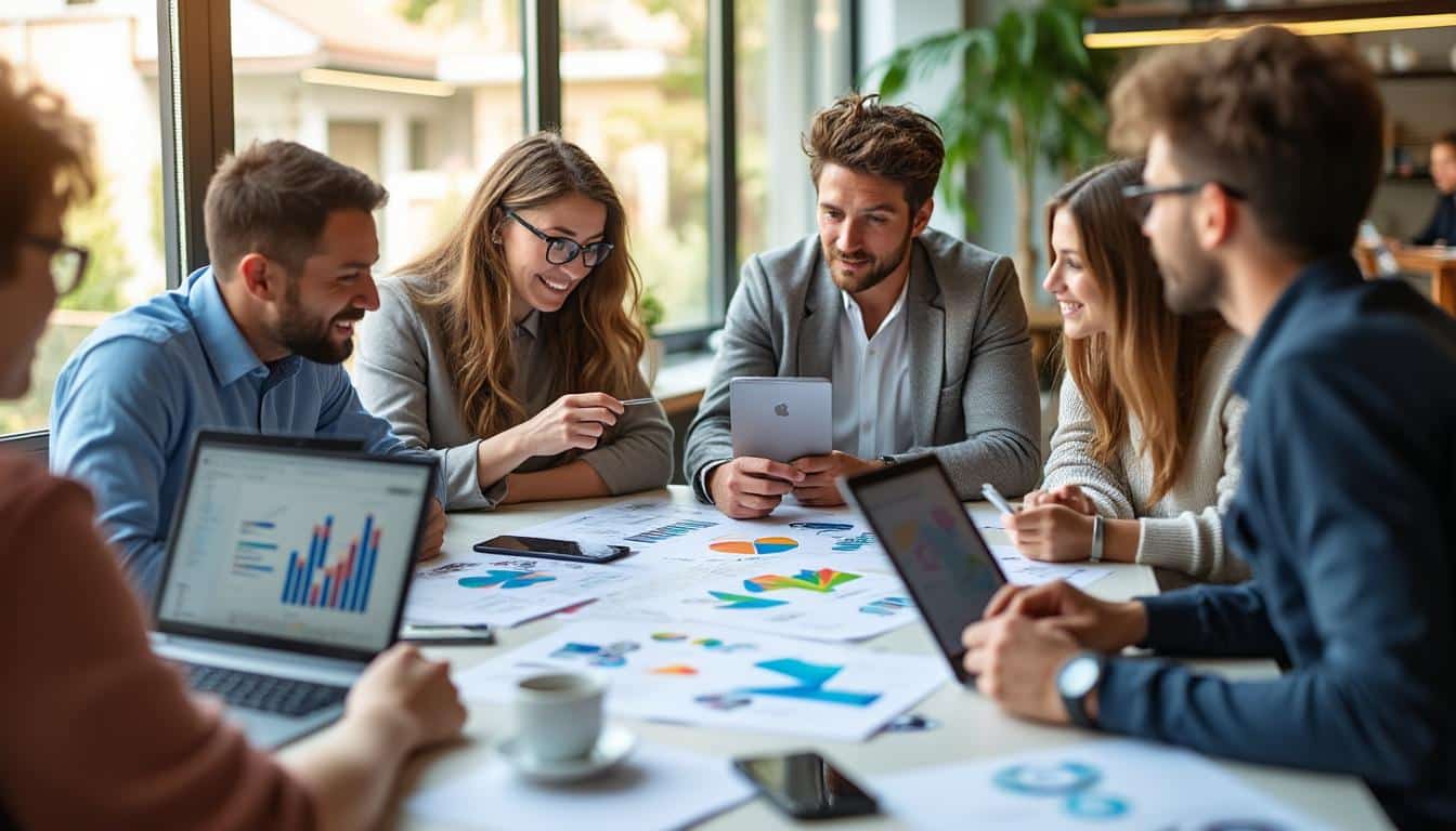 Illustration: Définition et fondements du marketing digital