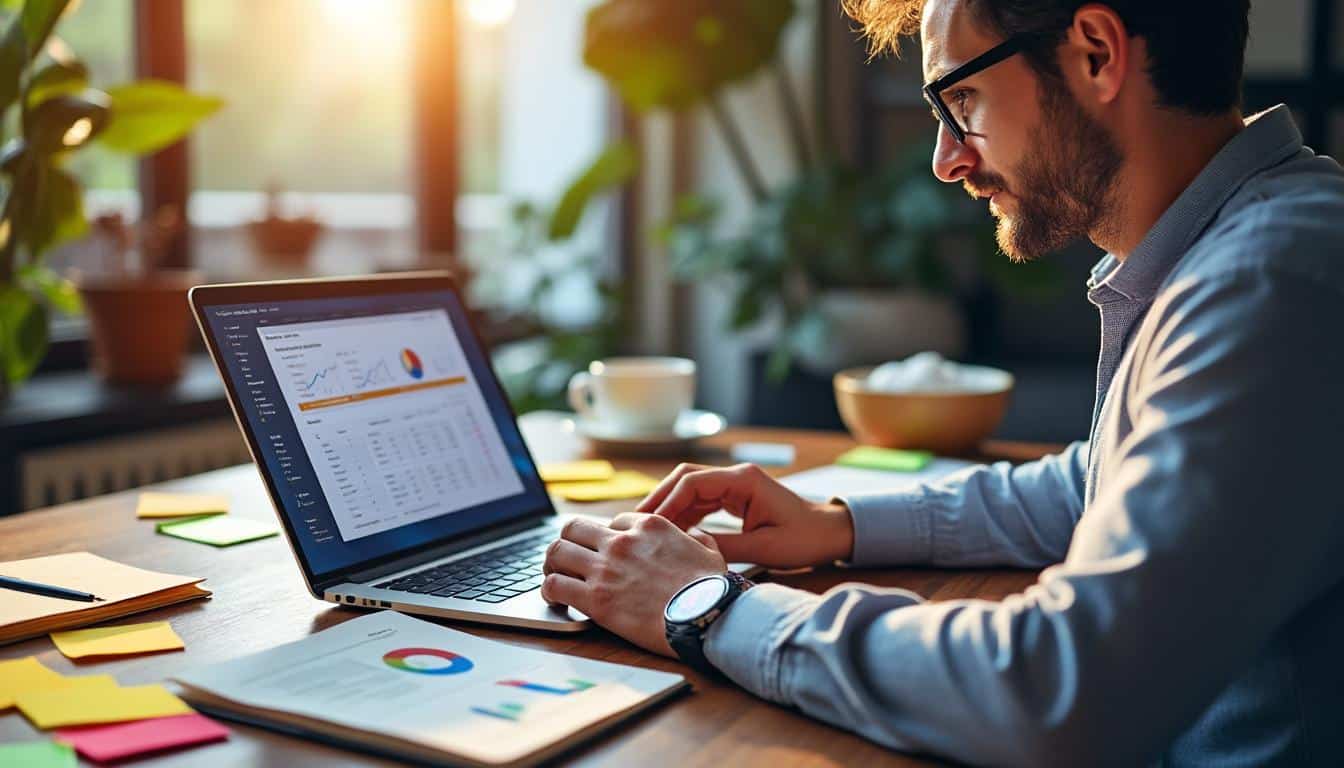 Illustration: Définir les objectifs pour optimiser une campagne Google Ads