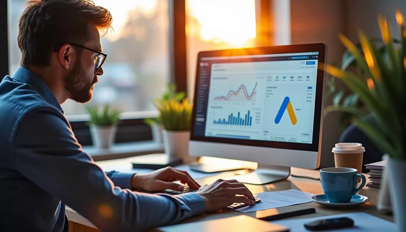 Illustration: Configurer et suivre efficacement une campagne Google Ads pour la conversion