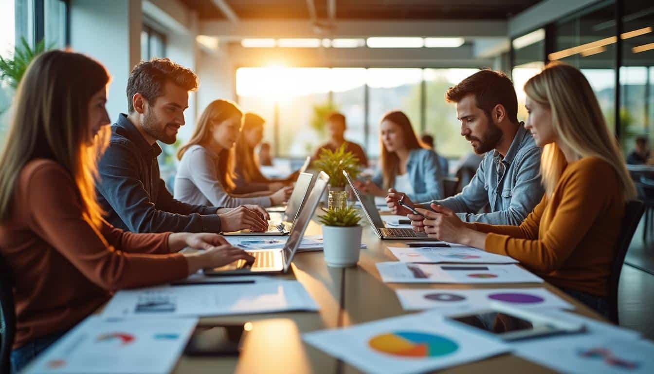 Illustration: Différences entre marketing digital et marketing traditionnel