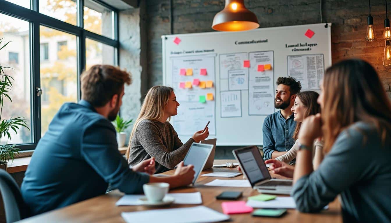 Illustration: Les principaux leviers du marketing de la communication digitale
