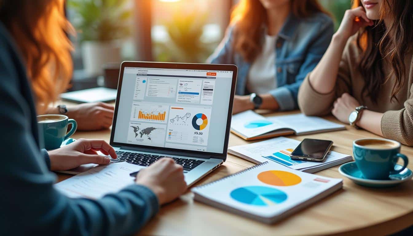 Illustration: Définition du marketing digital en alternance et principes clés