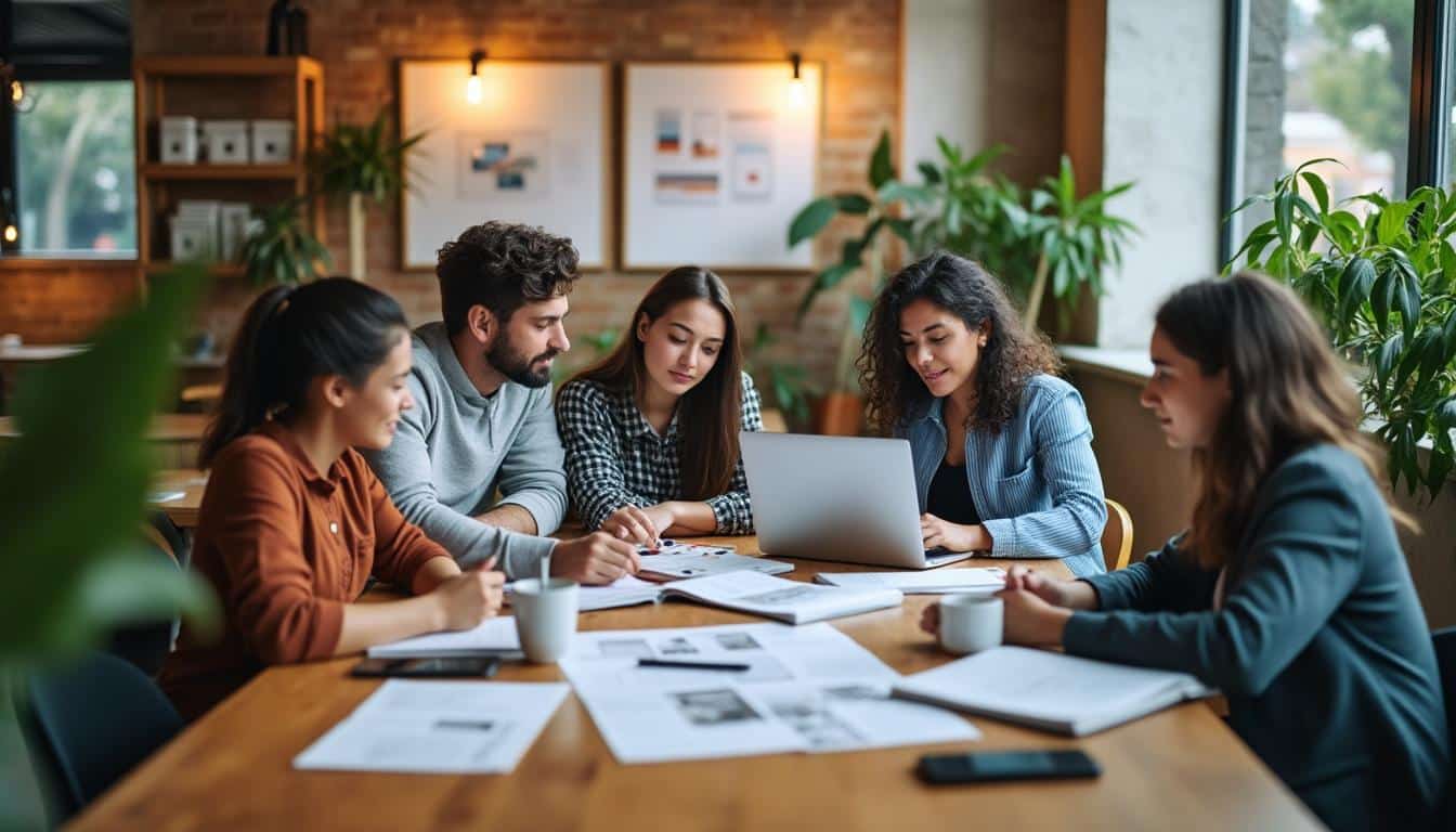 Illustration: Objectifs de la formation en marketing digital en alternance et avantages