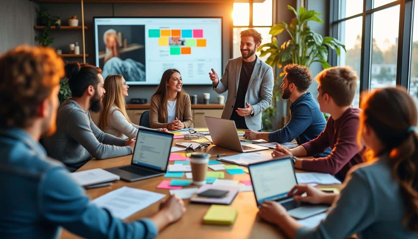 Illustration: Les bénéfices du storytelling en marketing digital