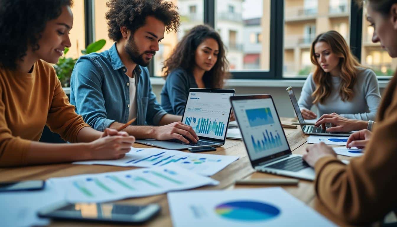 Illustration: Comprendre le marketing digital et son importance dans le monde professionnel