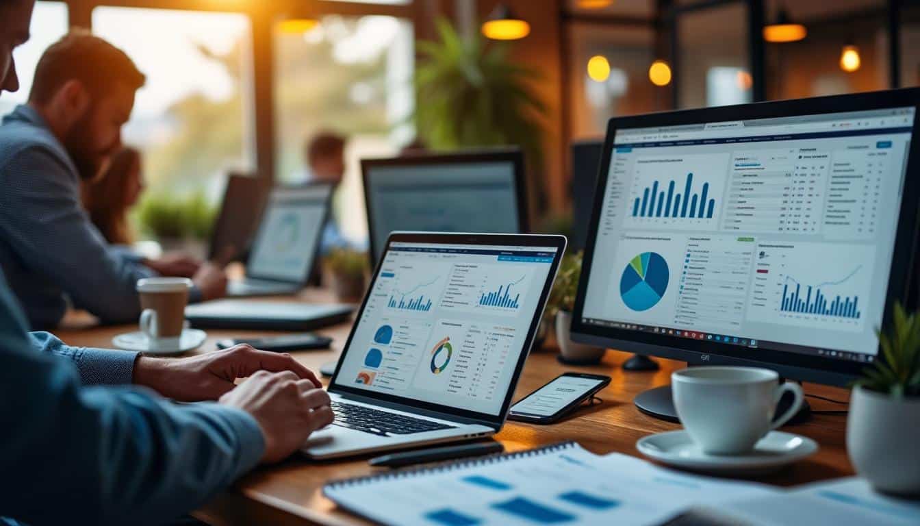 Illustration: Définition et rôle des outils essentiels en marketing digital