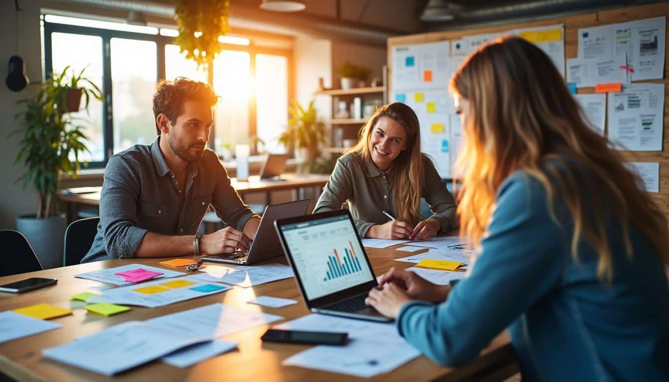 Illustration: Les grandes catégories d’outils essentiels en marketing digital