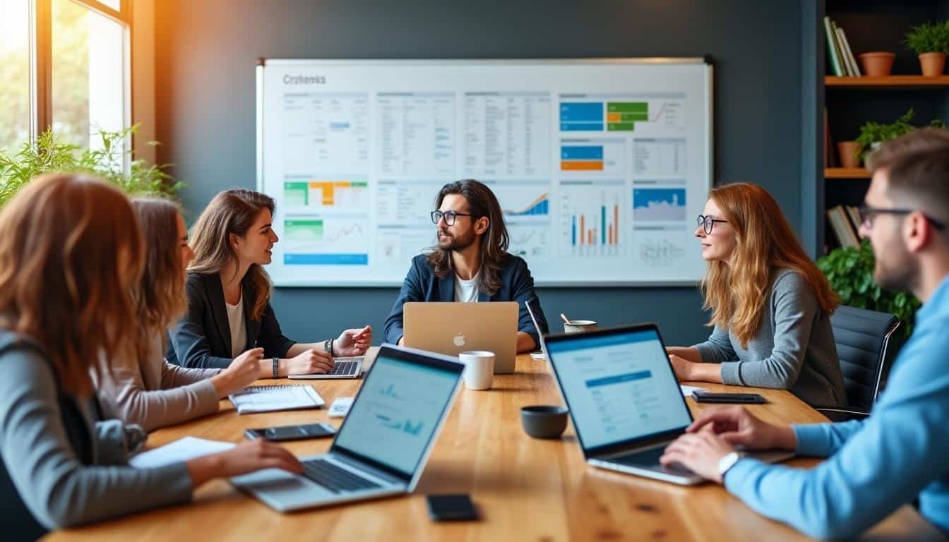 Illustration: Les étapes clés du processus de diffusion des annonces Google