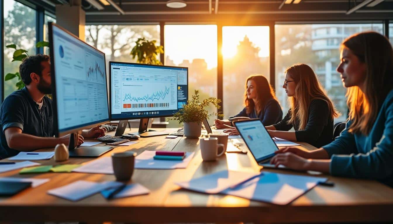 Illustration: Les composantes du SEM et du marketing digital : panorama détaillé