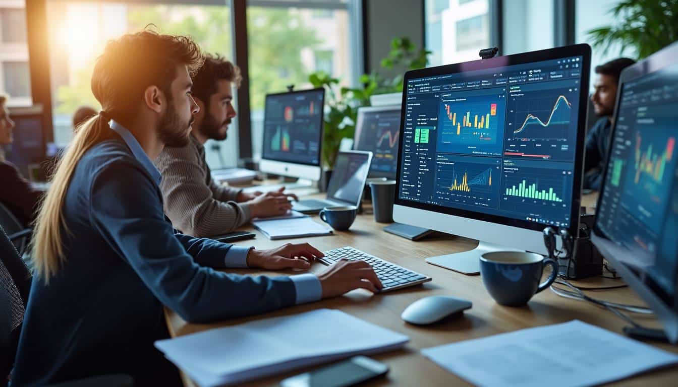Illustration: Définition et principes d’un ad exchange en publicité digitale