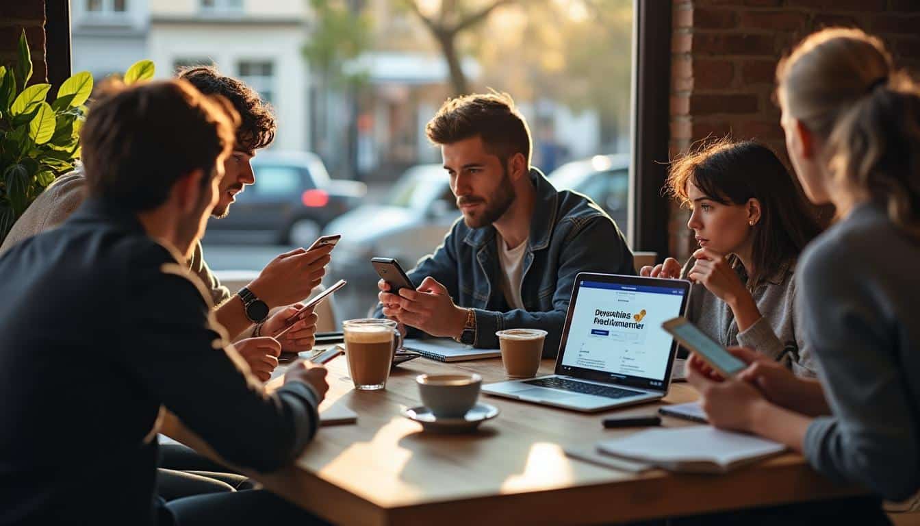 Illustration: Comprendre le rôle de la publicité sur les réseaux sociaux
