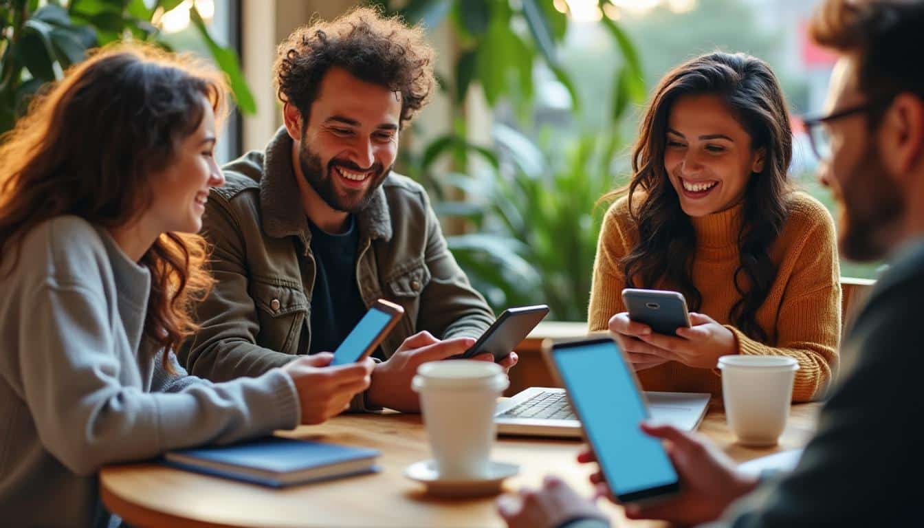 Illustration: Les objectifs et avantages de la publicité sur les réseaux sociaux
