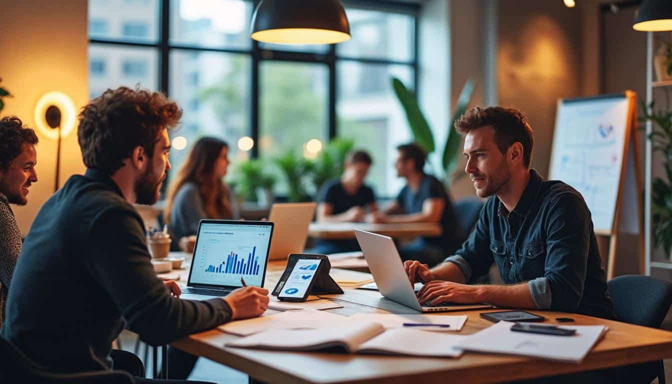 Illustration: Définition du marketing digital et spécificités du secteur