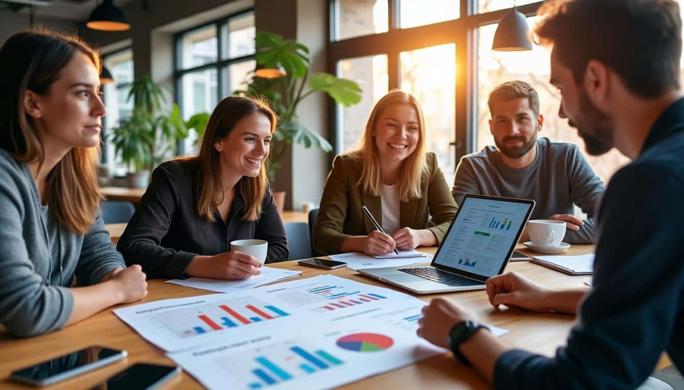Illustration: Définition et enjeux des tendances SEO en marketing digital
