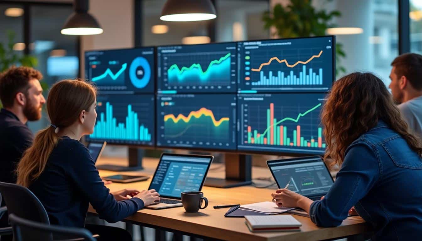 Illustration: Impact de l’intelligence artificielle sur les tendances SEO en marketing digital