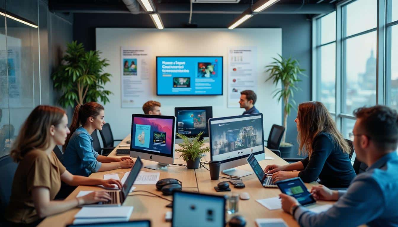 Illustration: Panorama des principaux types de formats publicitaires numériques