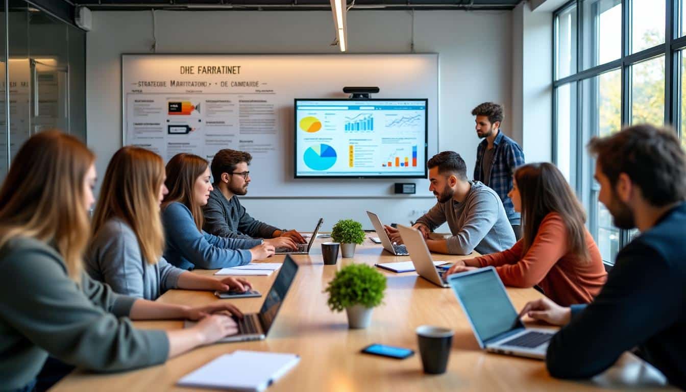 Illustration: Objectifs de la formation du bachelor en digital marketing