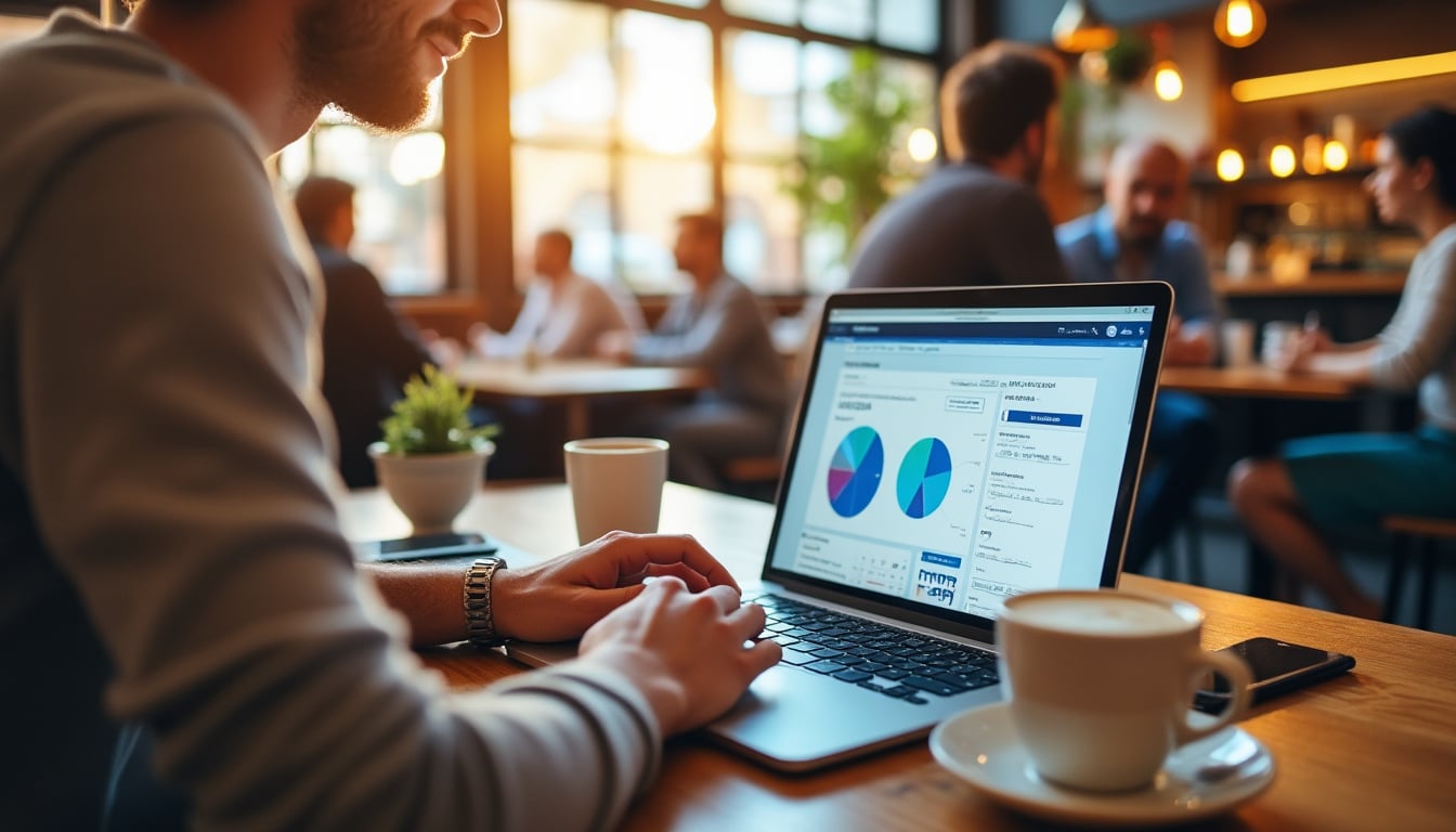 Illustration: Pourquoi se lancer dans le marketing digital aujourd’hui ? Enjeux et bénéfices