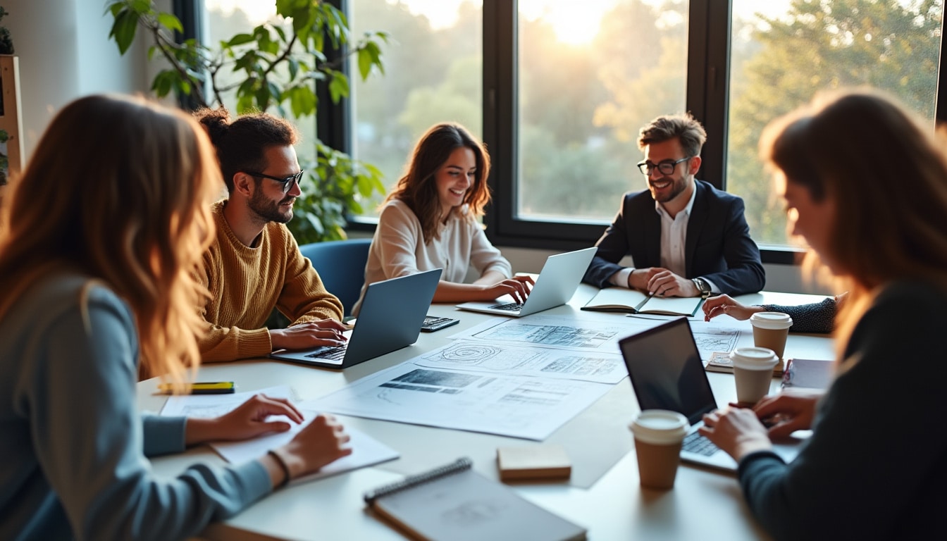 Illustration: Compétences et connaissances acquises lors du bachelor en marketing digital
