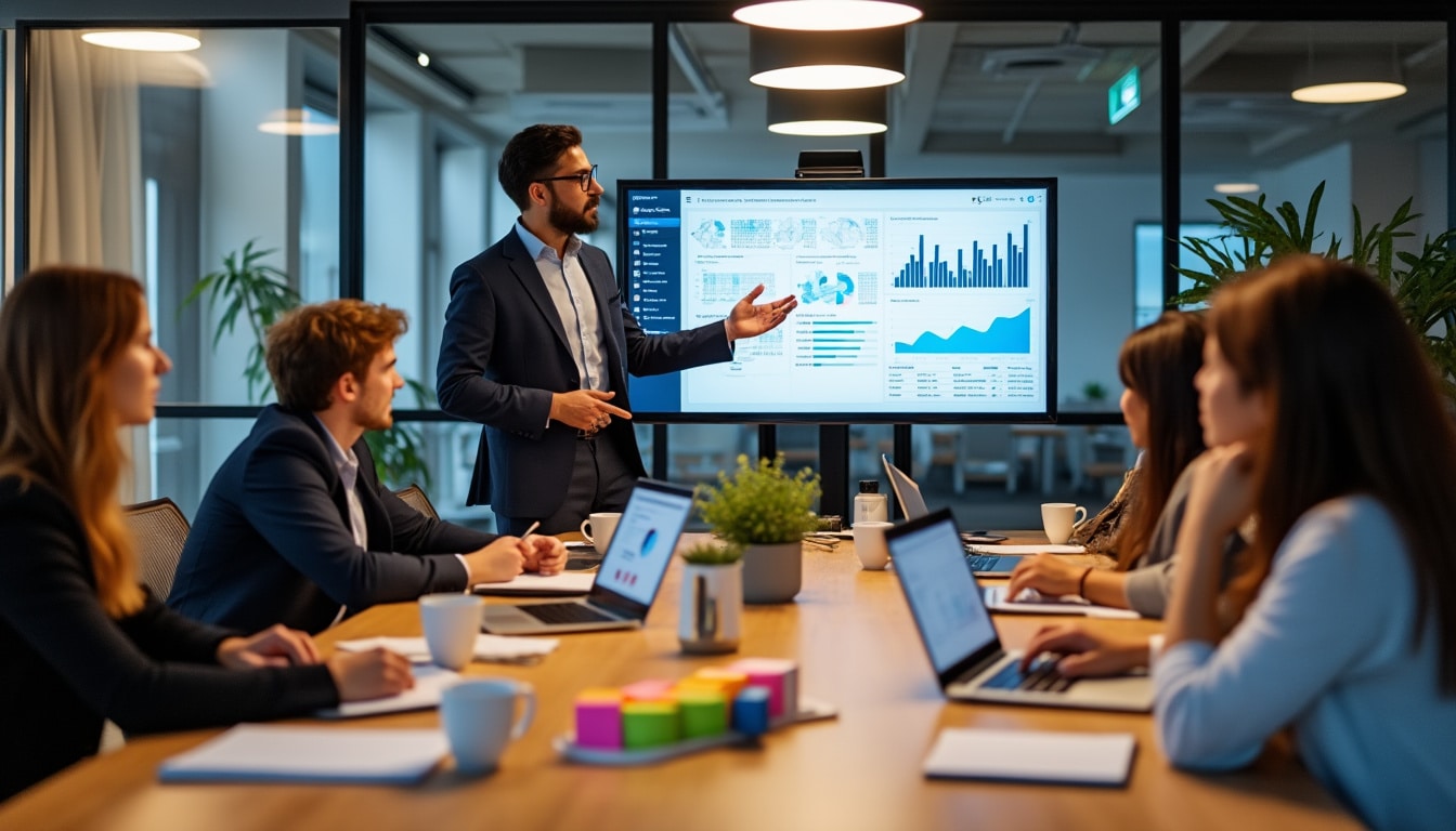 Illustration: Missions principales d’un digital marketing strategist dans l’entreprise
