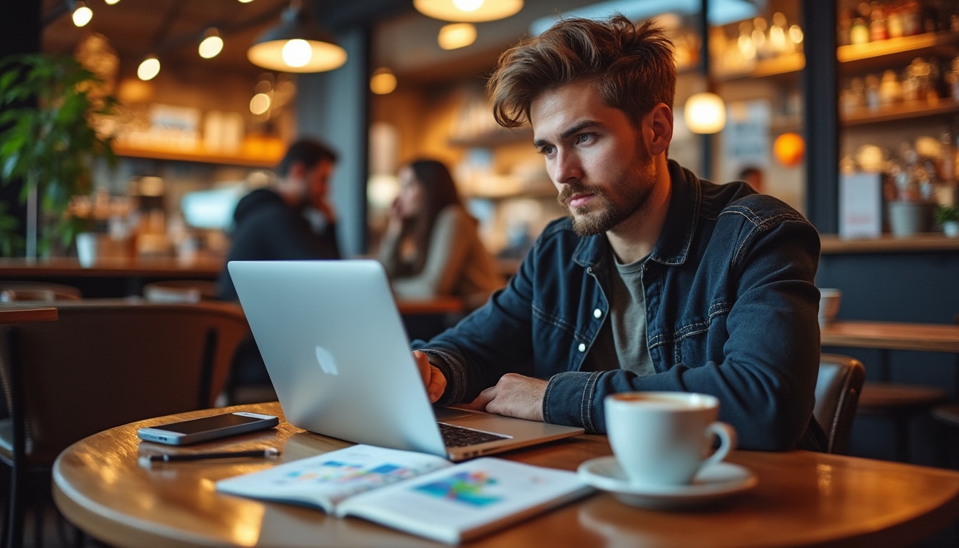 Illustration: Définition du métier de freelance en marketing digital