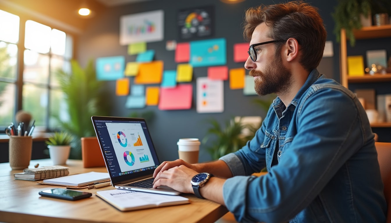 Illustration: Définition du marketing digital freelance et périmètre d’activité