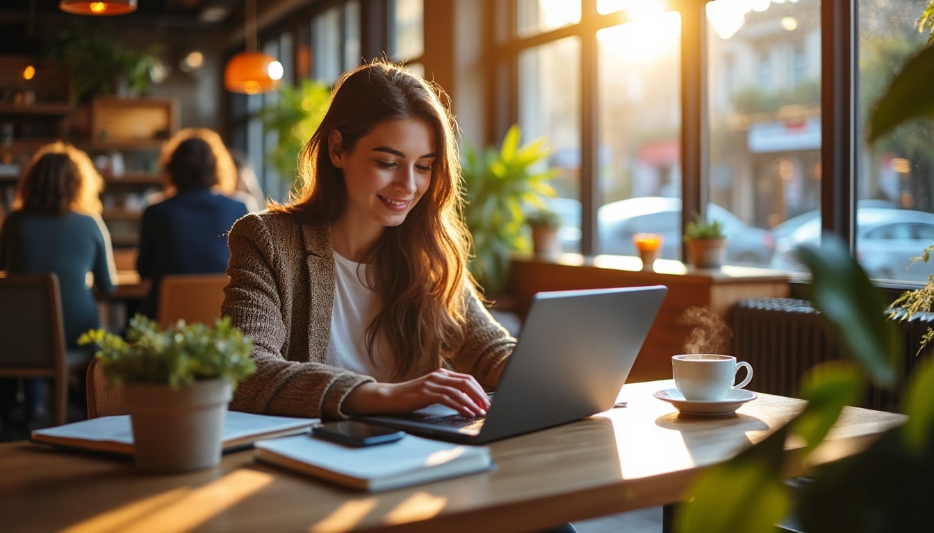 Illustration: Pourquoi choisir le statut de freelance en marketing digital ?