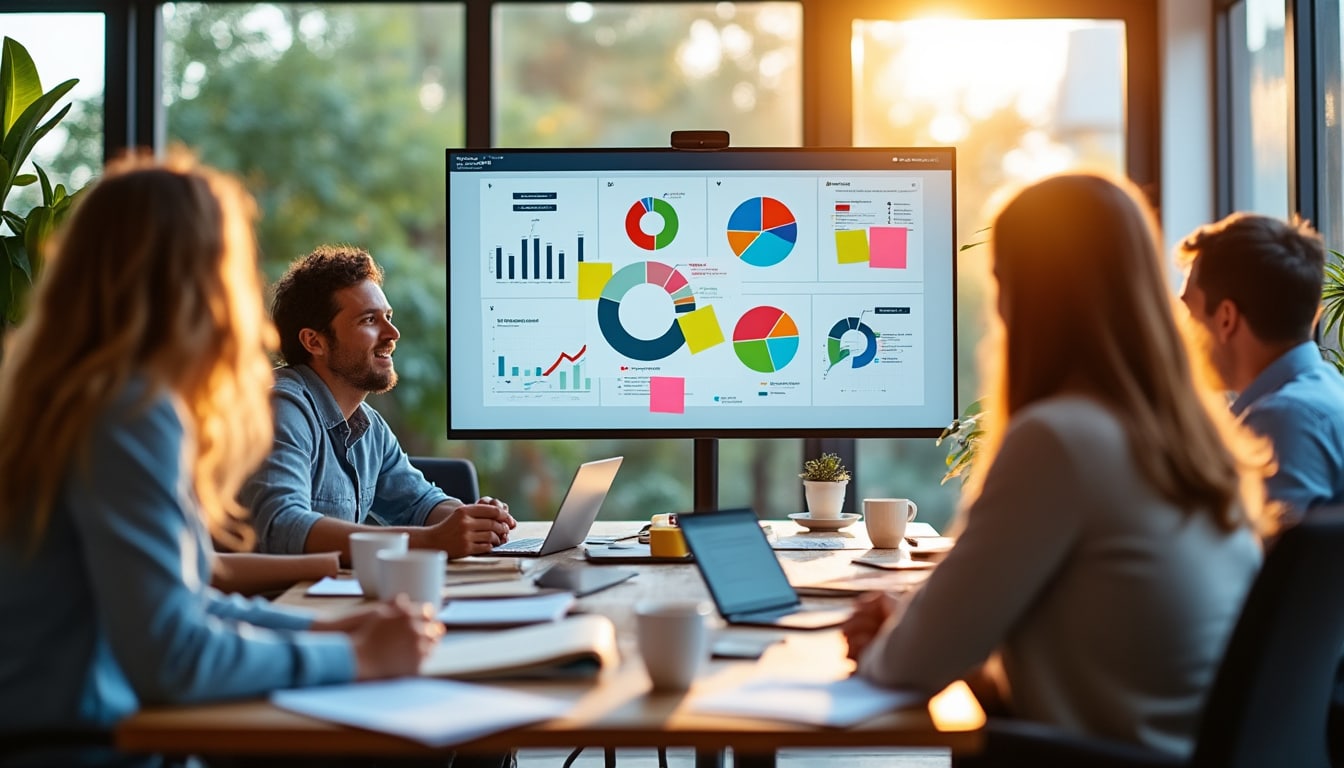 Illustration: Définition du SaaS et du marketing digital appliqué au SaaS