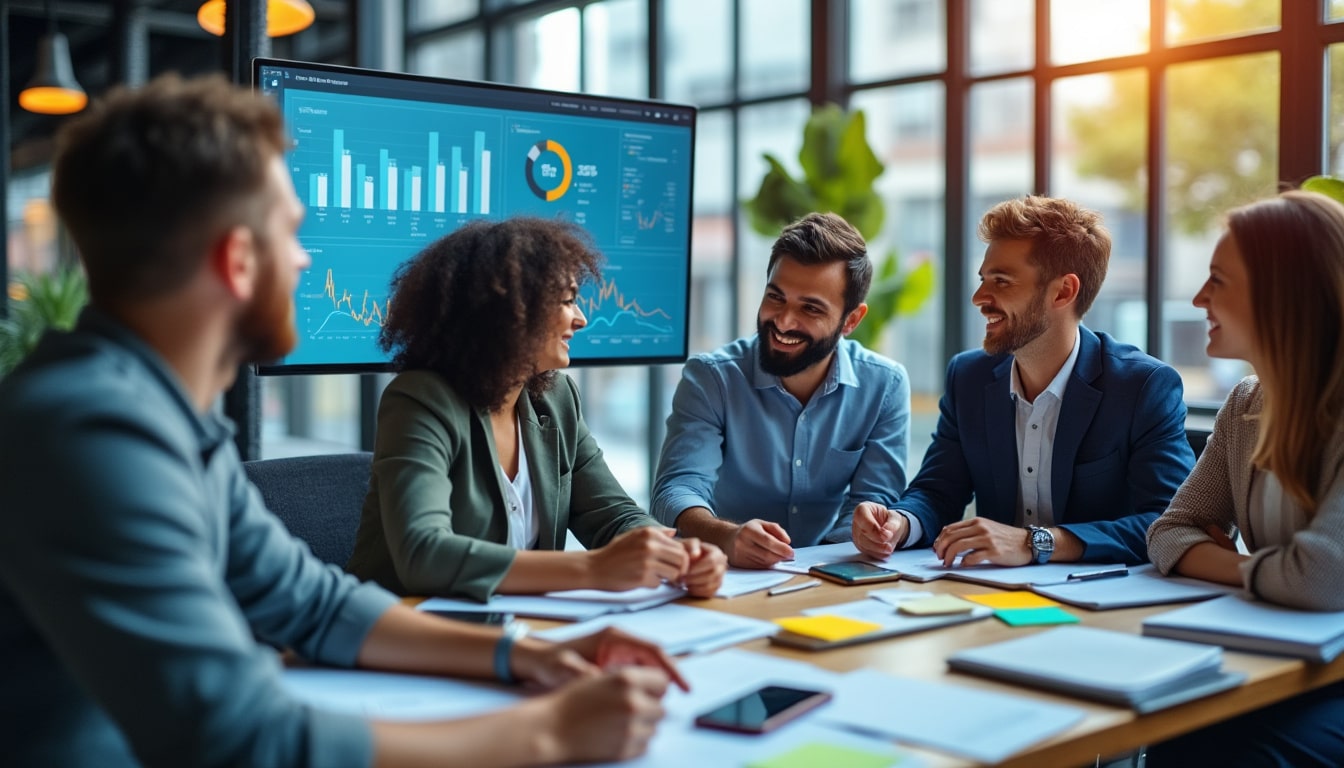 Illustration: Avantages et enjeux du marketing digital pour le SaaS