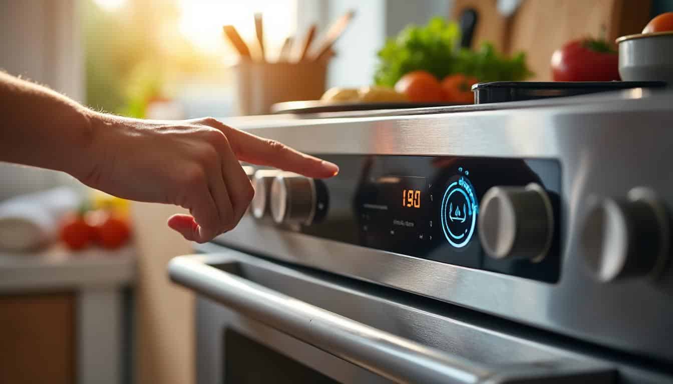 Illustration: Comprendre le logo de la chaleur tournante sur un four : à quoi ressemble-t-il vraiment ?