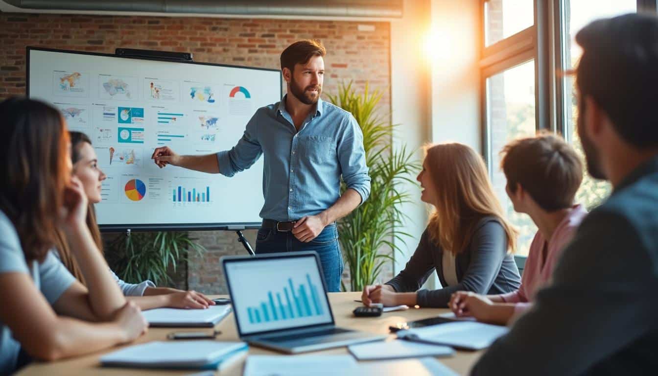 Illustration: Comprendre le métier de chargé de marketing digital : son rôle et sa valeur dans l’entreprise