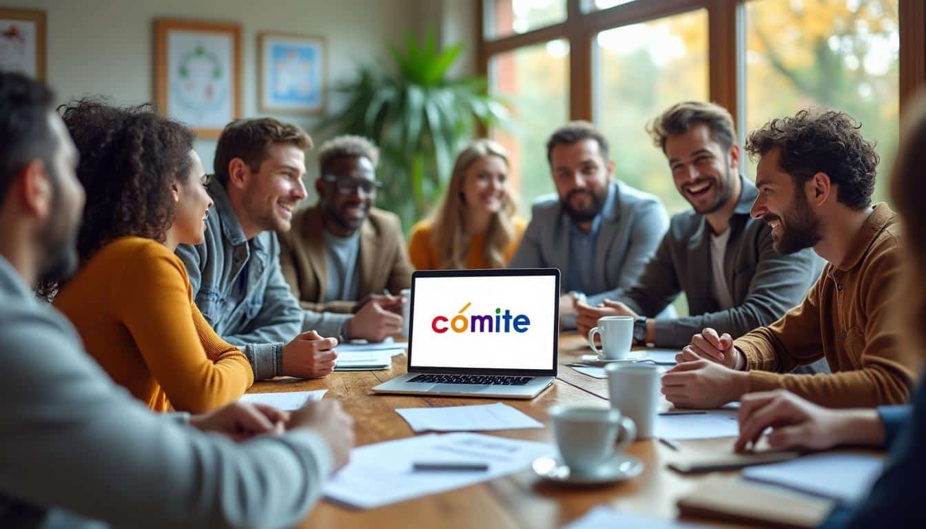 Illustration: Les avantages d’un logo pour le comité d’entreprise