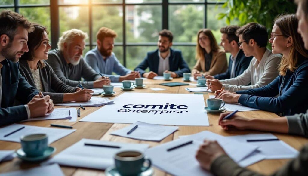 Le logo du comité d’entreprise : guide pour une identité forte