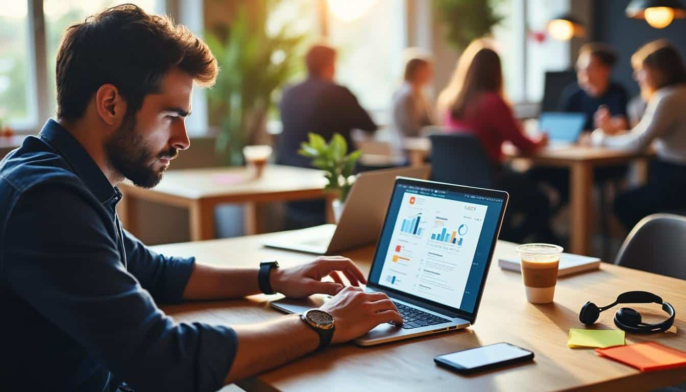 Illustration: Comprendre l’essence d’un CV marketing digital pour réussir dans le secteur numérique