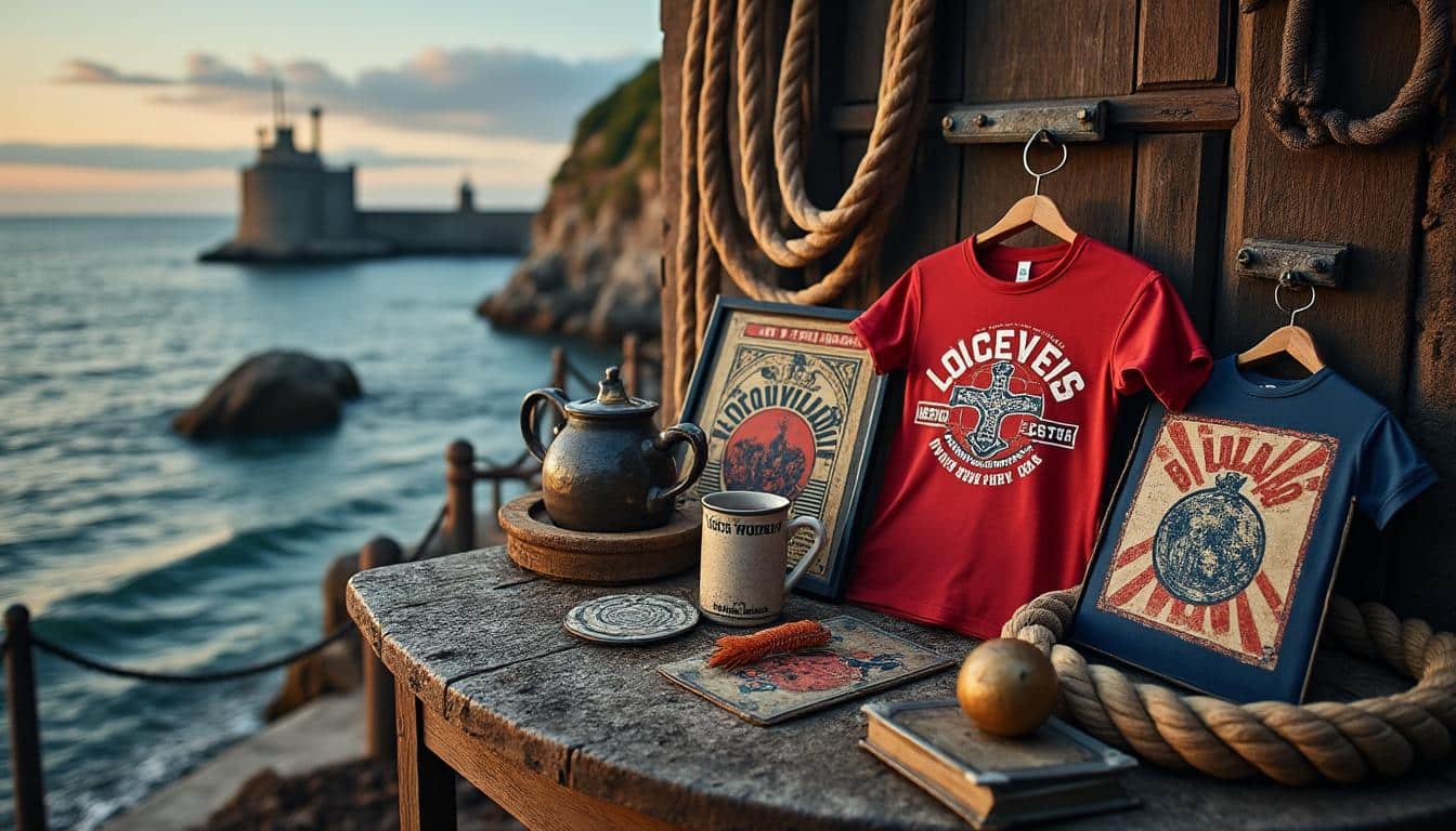 Illustration: Retracer l’évolution du logo de Fort Boyard à travers les saisons