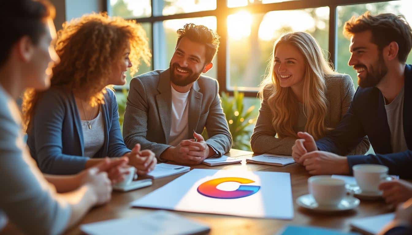 Illustration: L’importance de l’identité visuelle dans la communication du comité d’entreprise