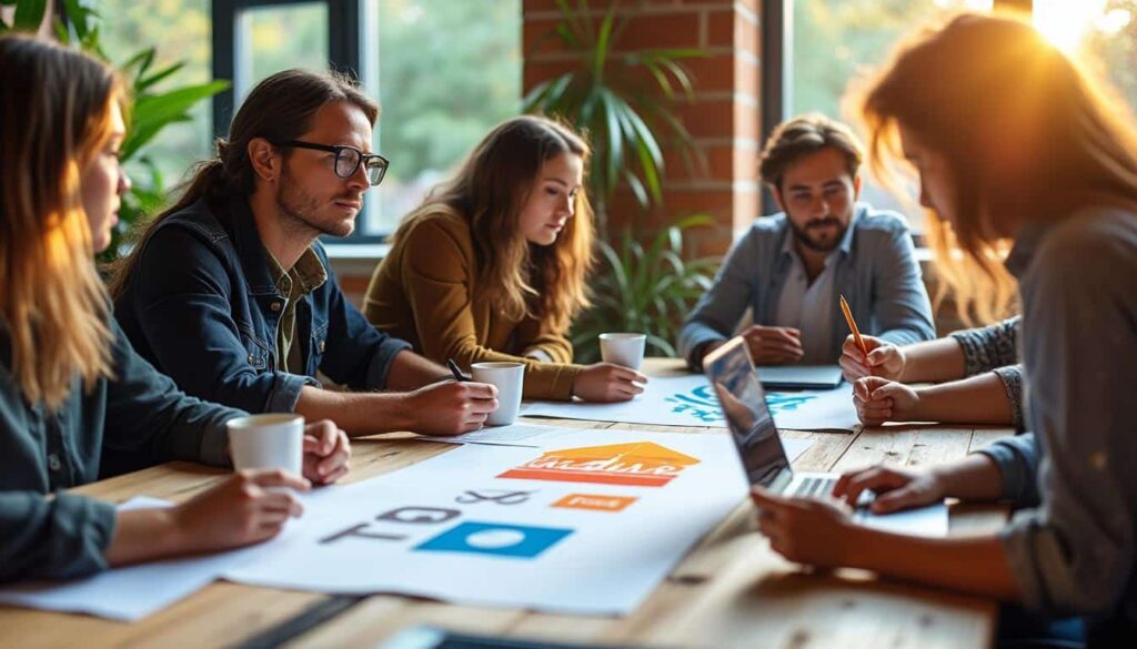 Le logo du comité d’entreprise : conseils pour une identité forte