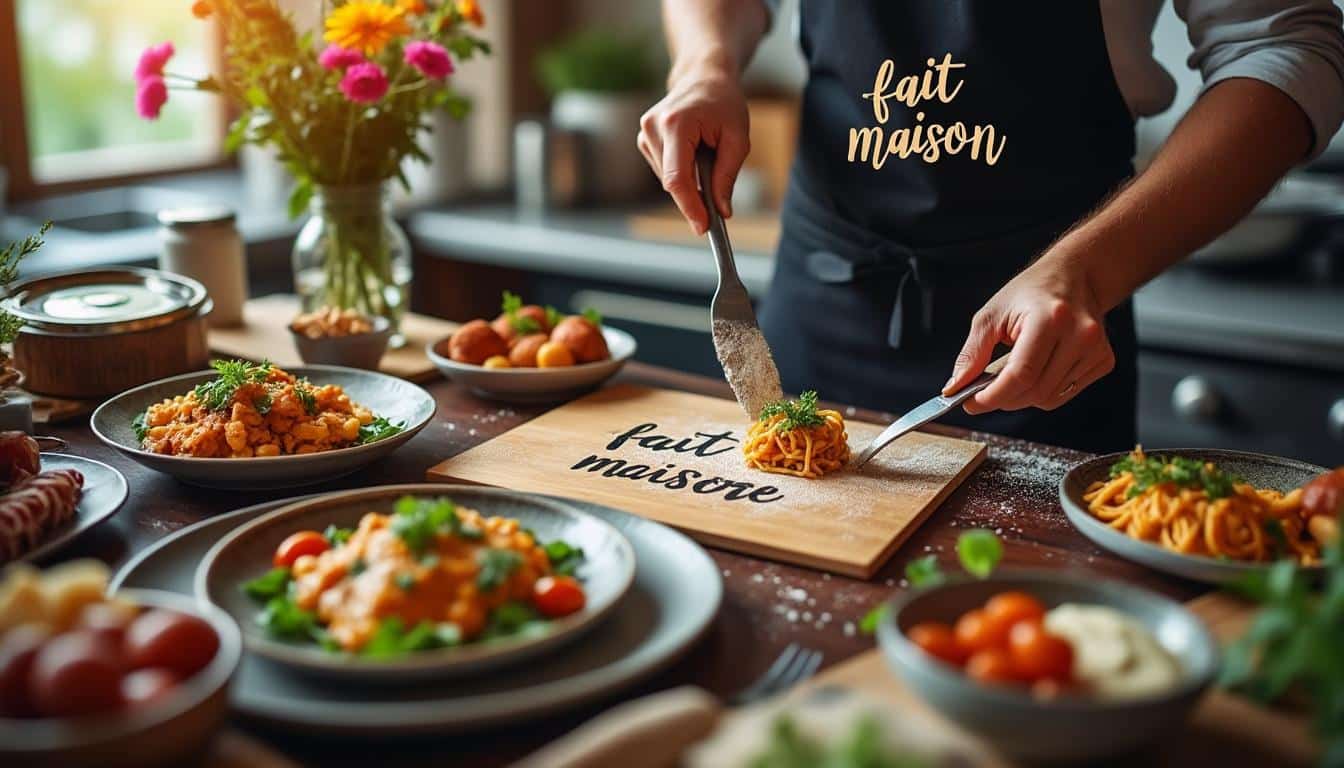 Illustration: Comprendre la signification du logo "fait maison" dans la restauration