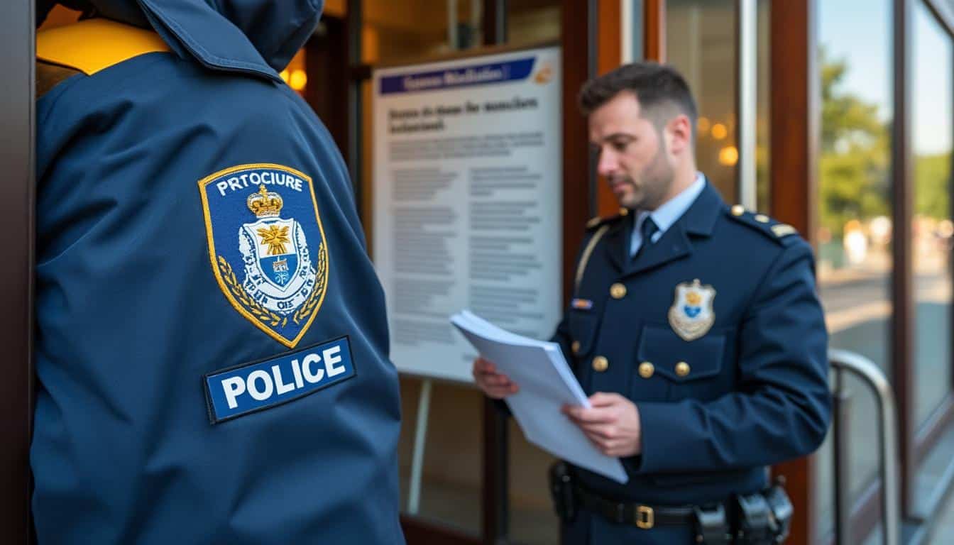 Illustration: Explorer le cadre légal et la réglementation du logo de la police municipale