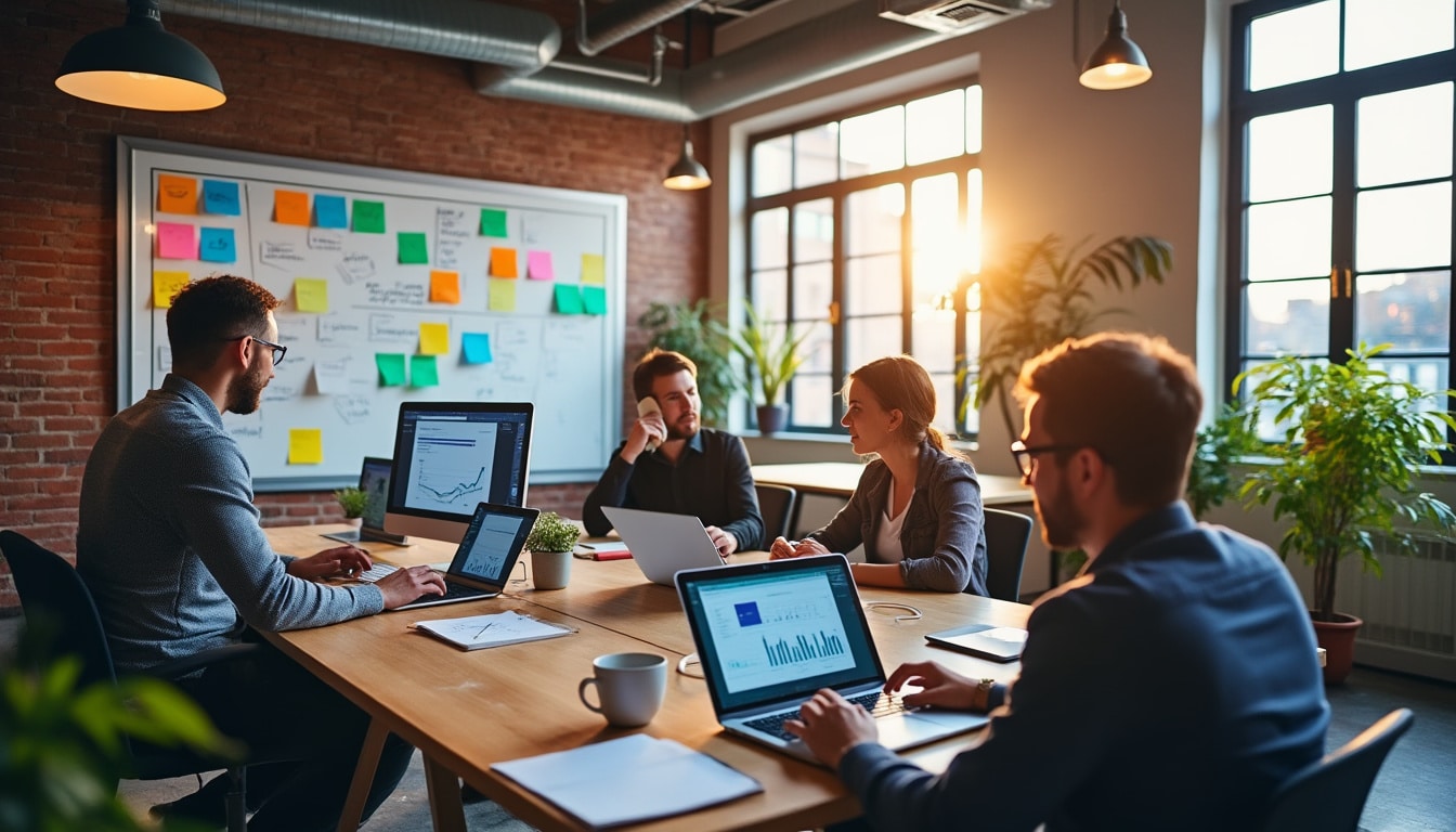 Illustration: Comprendre le marketing digital et les différents métiers du secteur