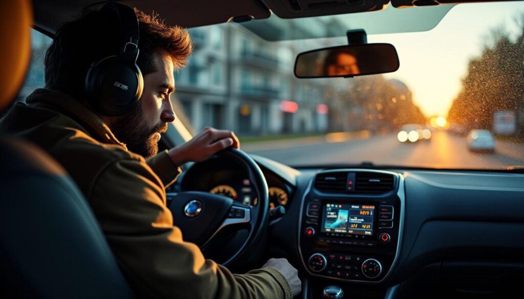 Le spot radio du trafic du matin et son audience : clés du succès